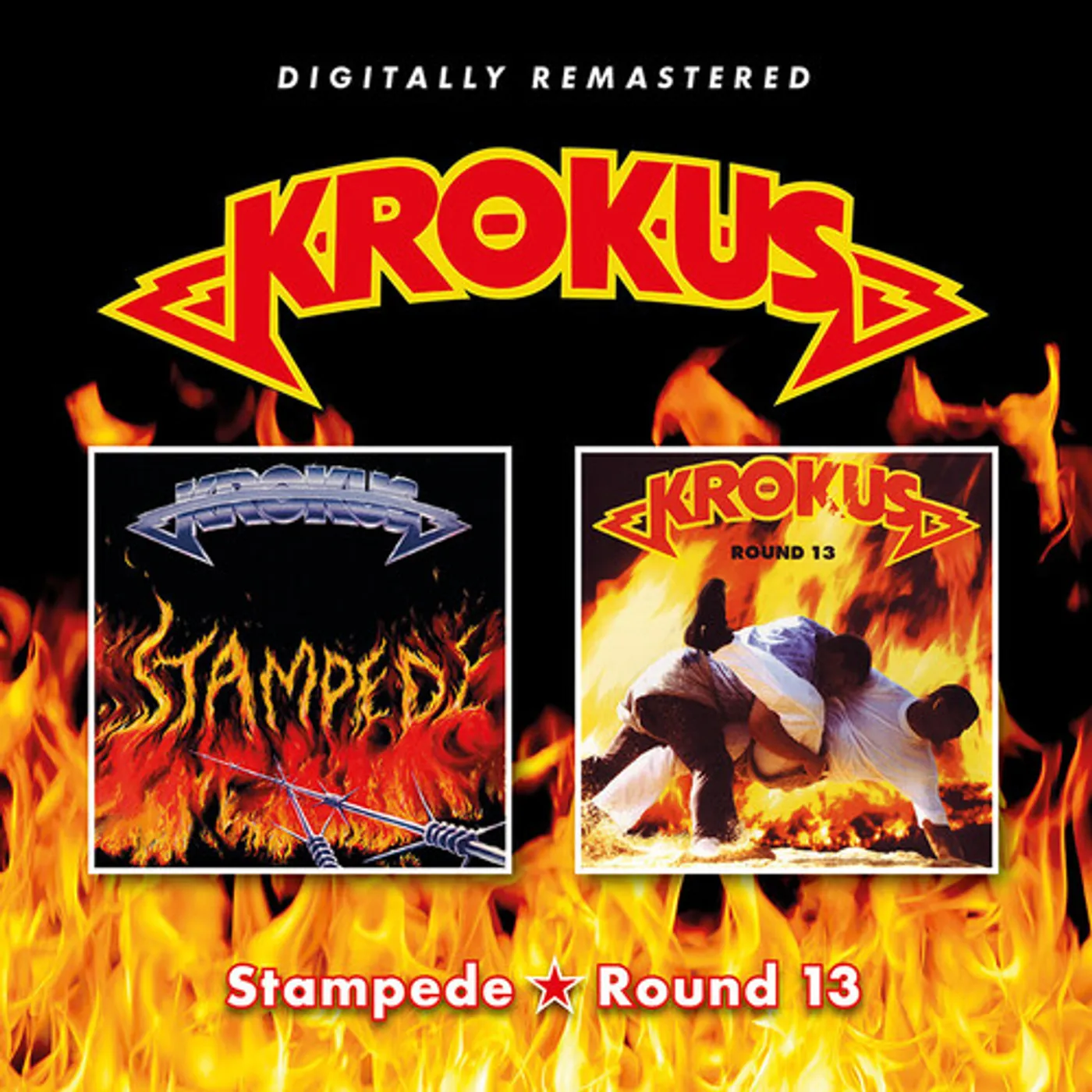 Krokus STAMPEDE / ROUND 13 CD