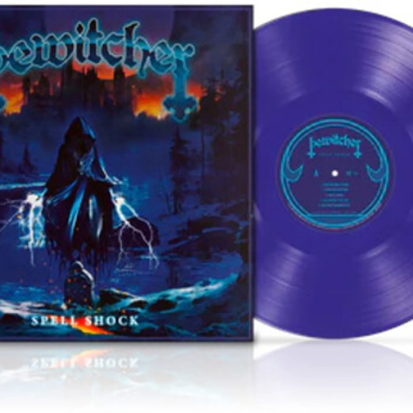 Bewitcher SPELL SHOCK Vinyl Record
