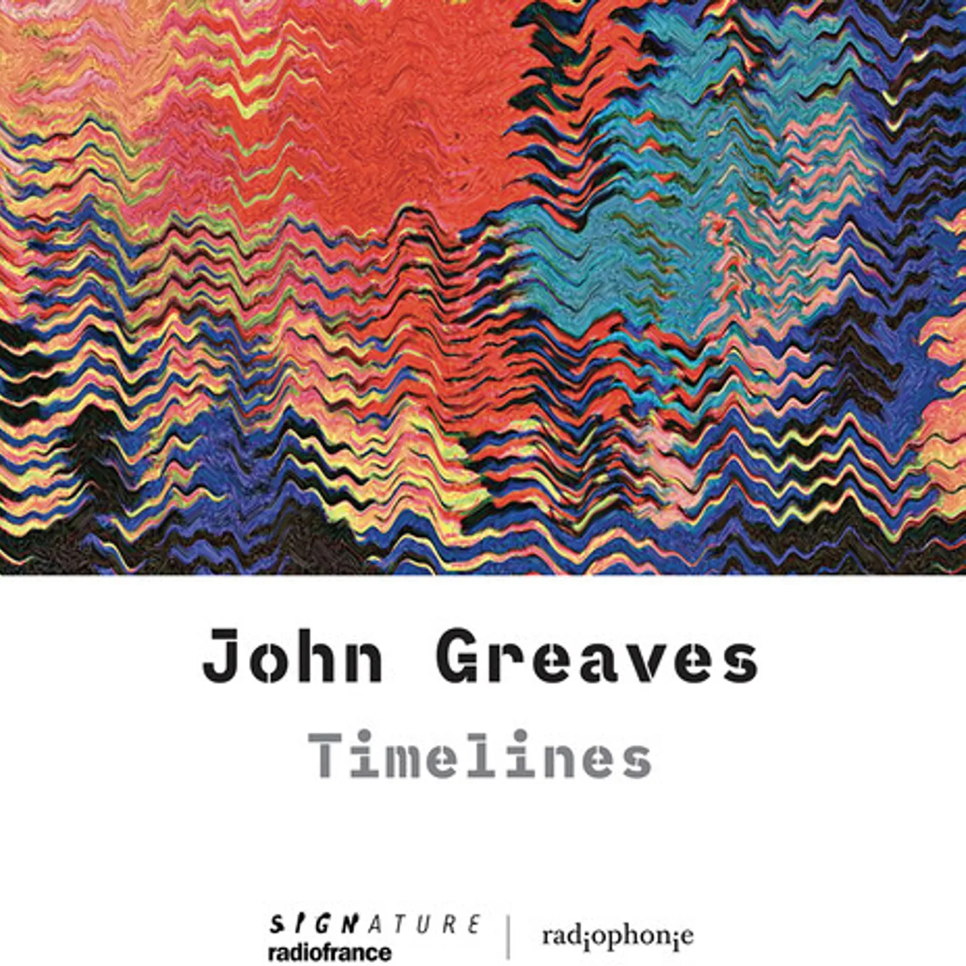 John Greaves TIMELINES CD