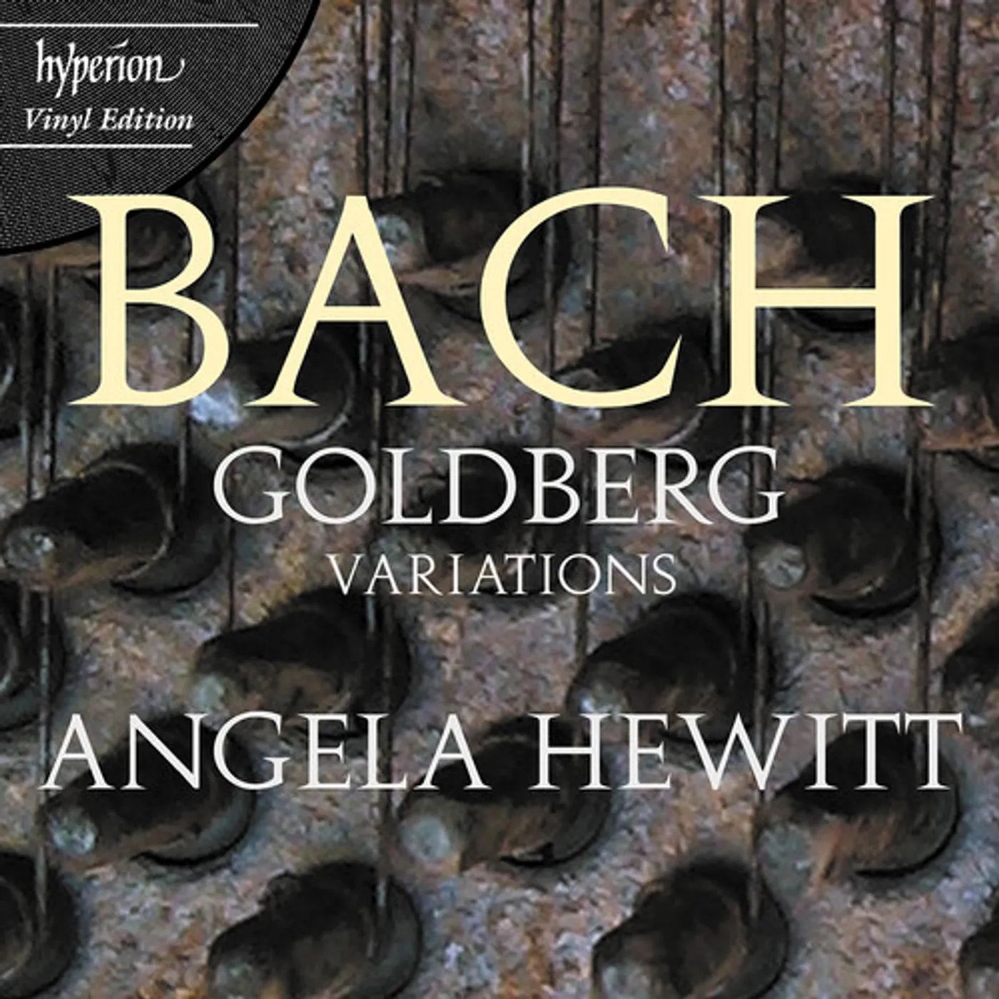 Angela Hewitt BACH: GOLDBERG VARIATIONS Vinyl Record