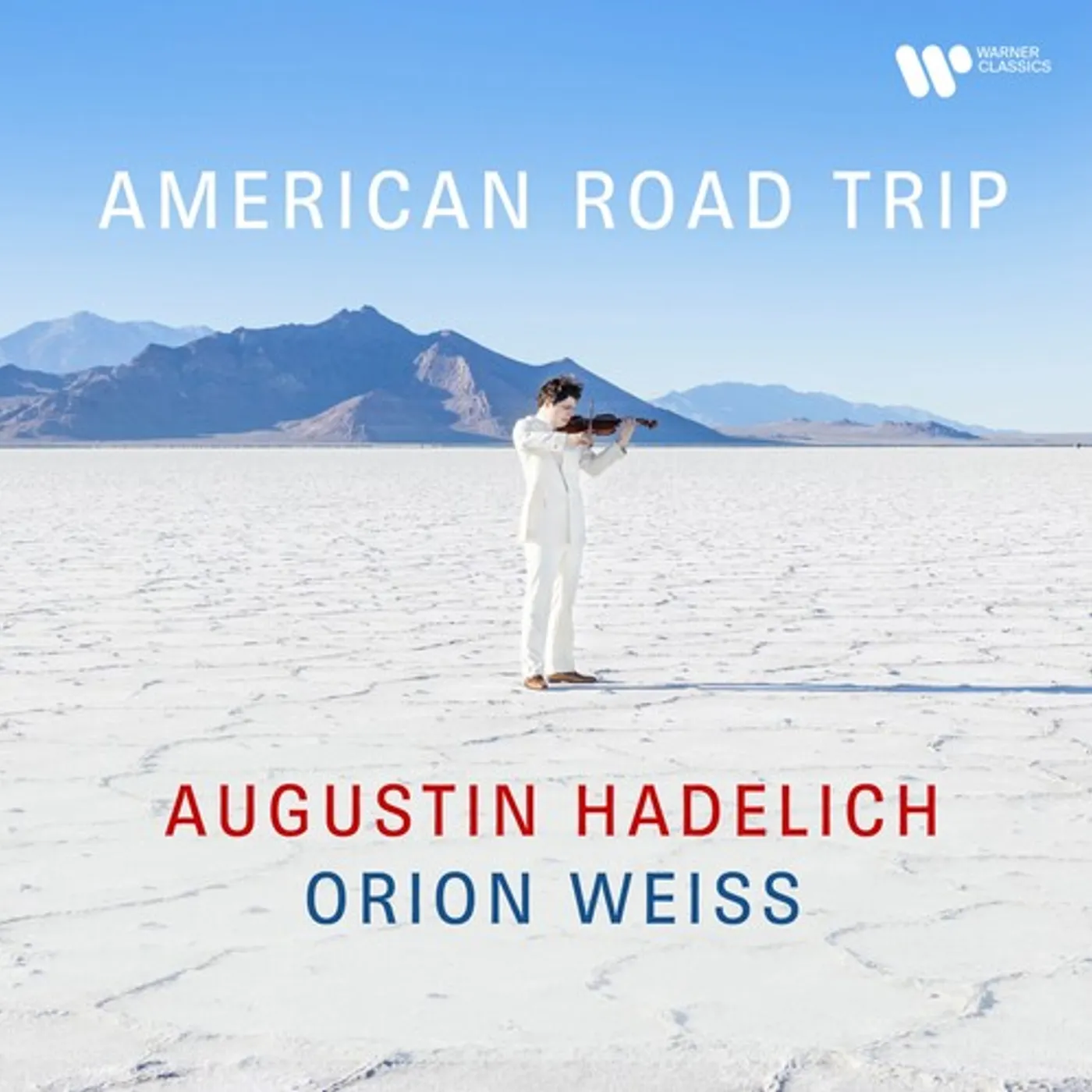 Augustin Hadelich AMERICAN ROAD TRIP CD