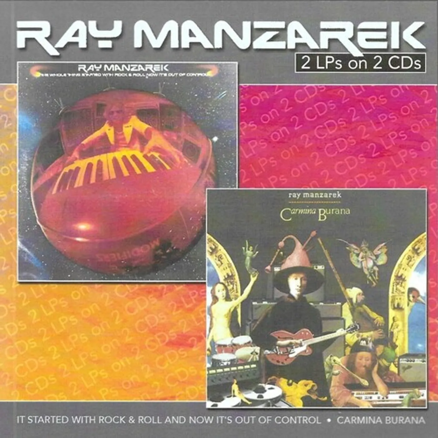 Ray Manzarek IT STARTED WITH ROCK & ROLL-CARMINA BURANA CD