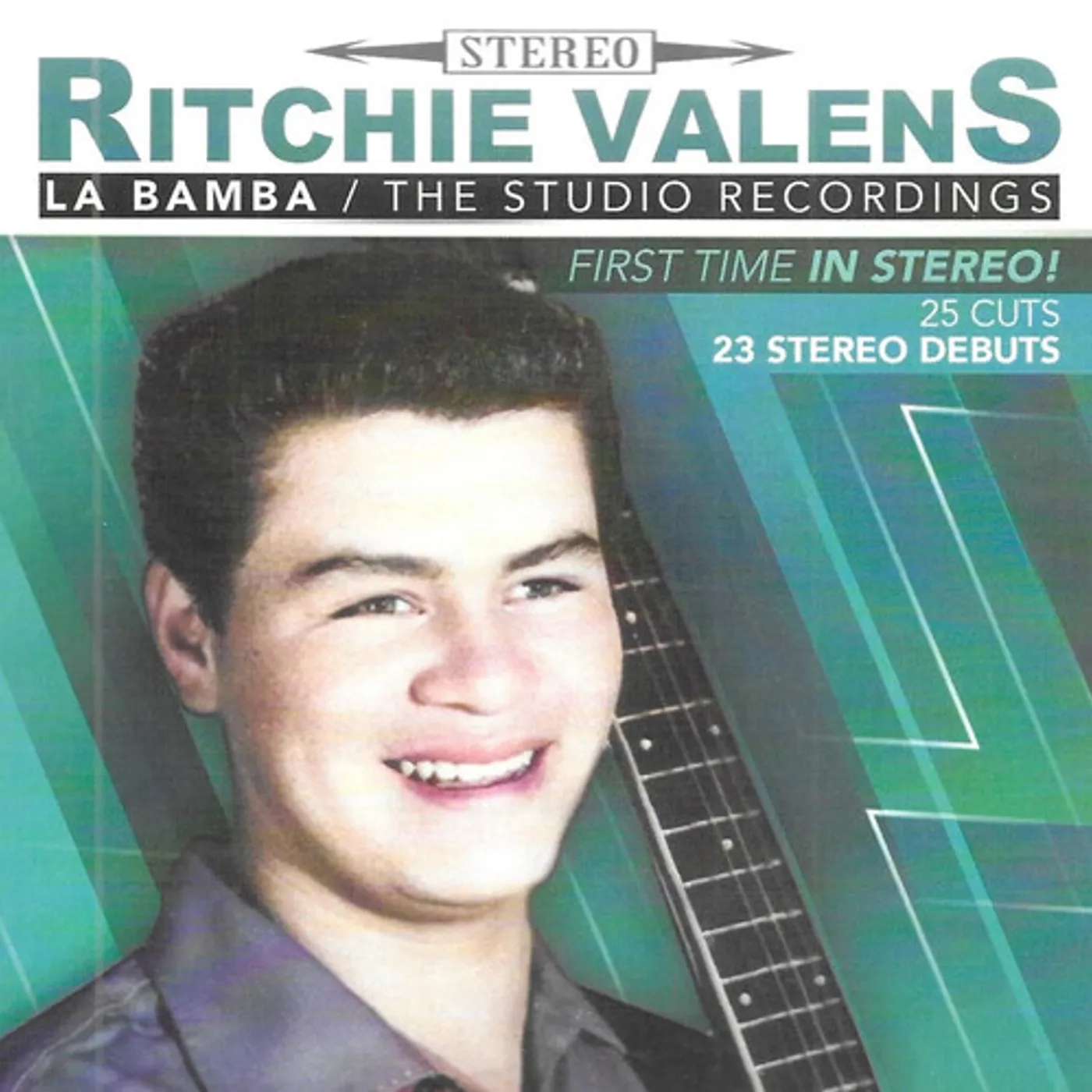 Ritchie Valens LA BAMBA: THE STUDIO RECORDINGS CD