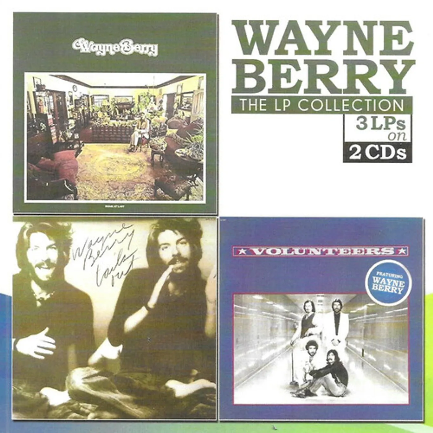 Wayne Berry TAILS OUT-HOME AT LAST-VOLUNTEERS CD