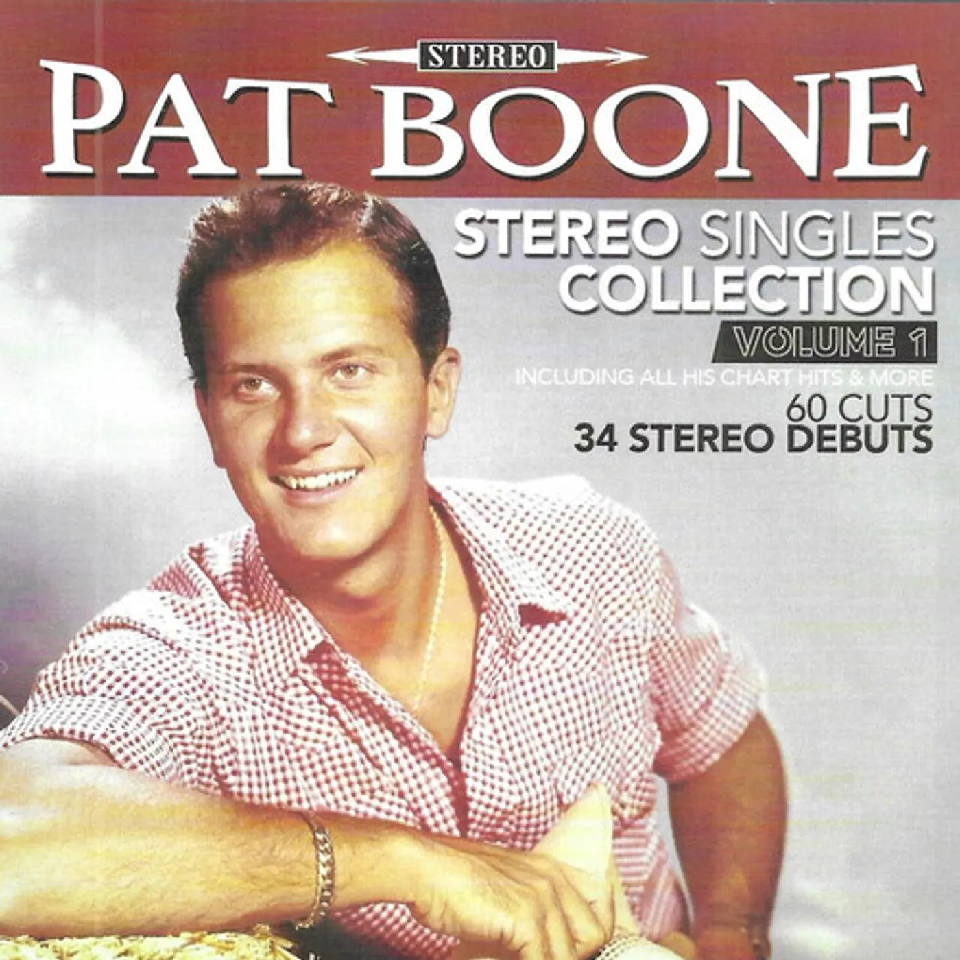 Pat Boone STEREO SINGLES COLLECTION 1 CD