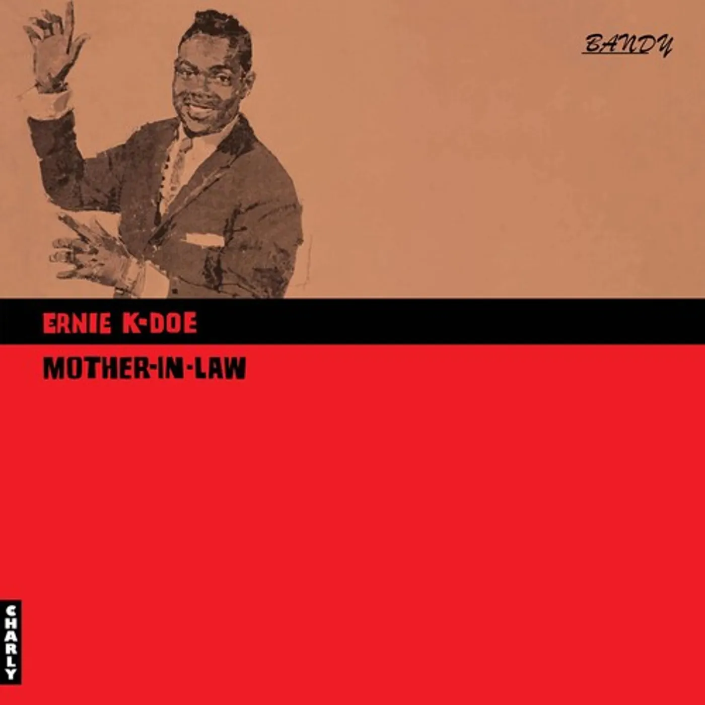 Ernie K-Doe MOTHER-IN-LAW Vinyl Record