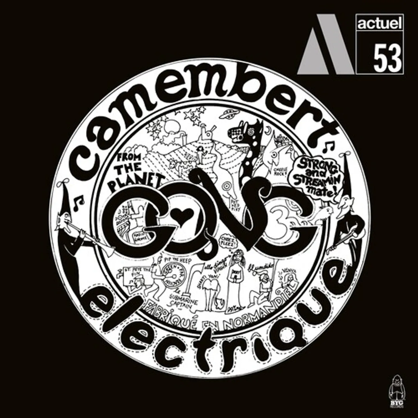 Gong Camembert Electrique Vinyl Record