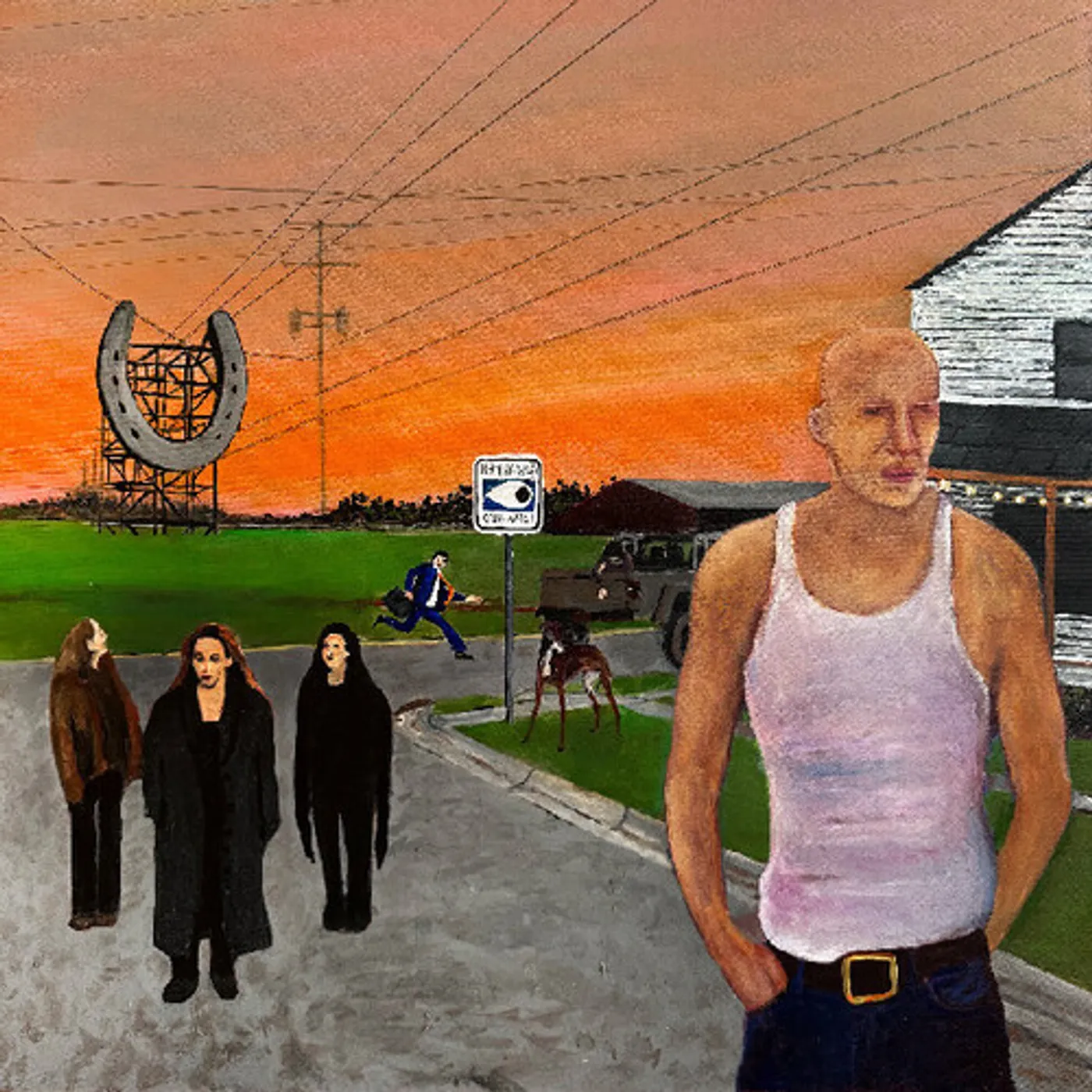 underscores WALLSOCKET Vinyl Record