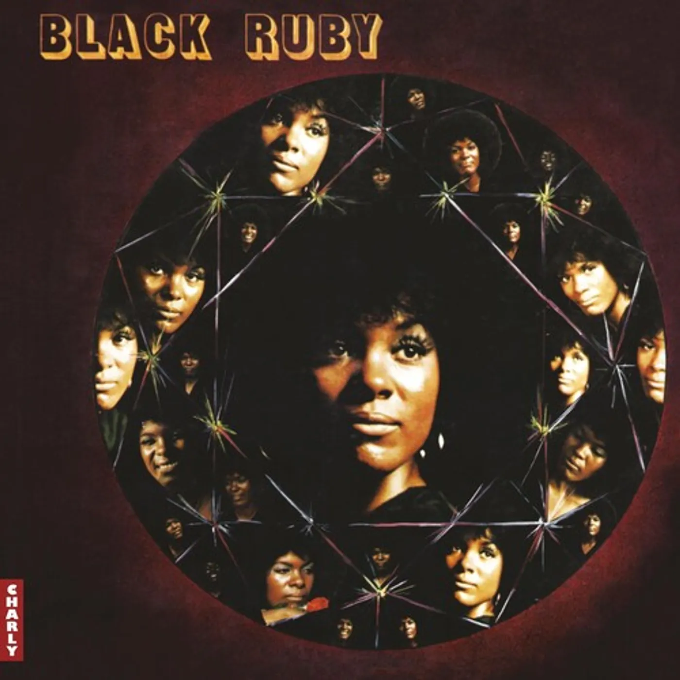 Ruby Andrews BLACK RUBY Vinyl Record