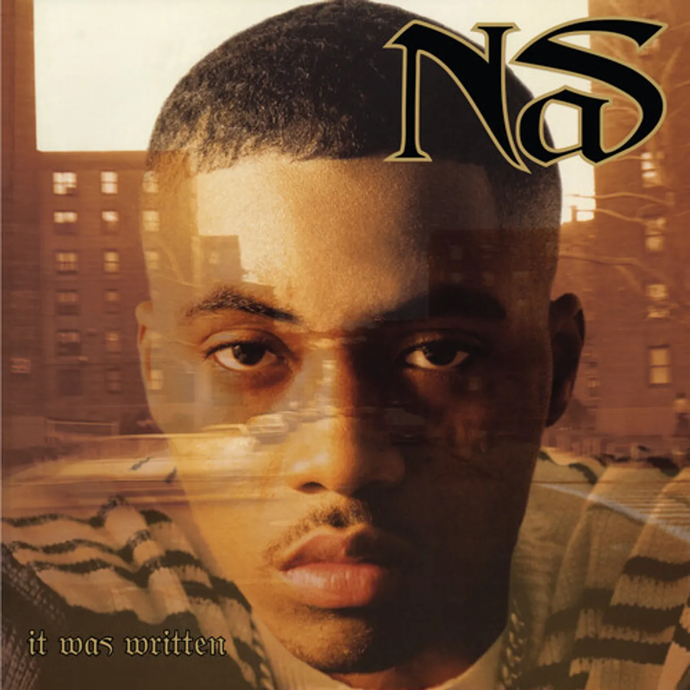 Nas IT WAS WRITTEN Vinyl Record