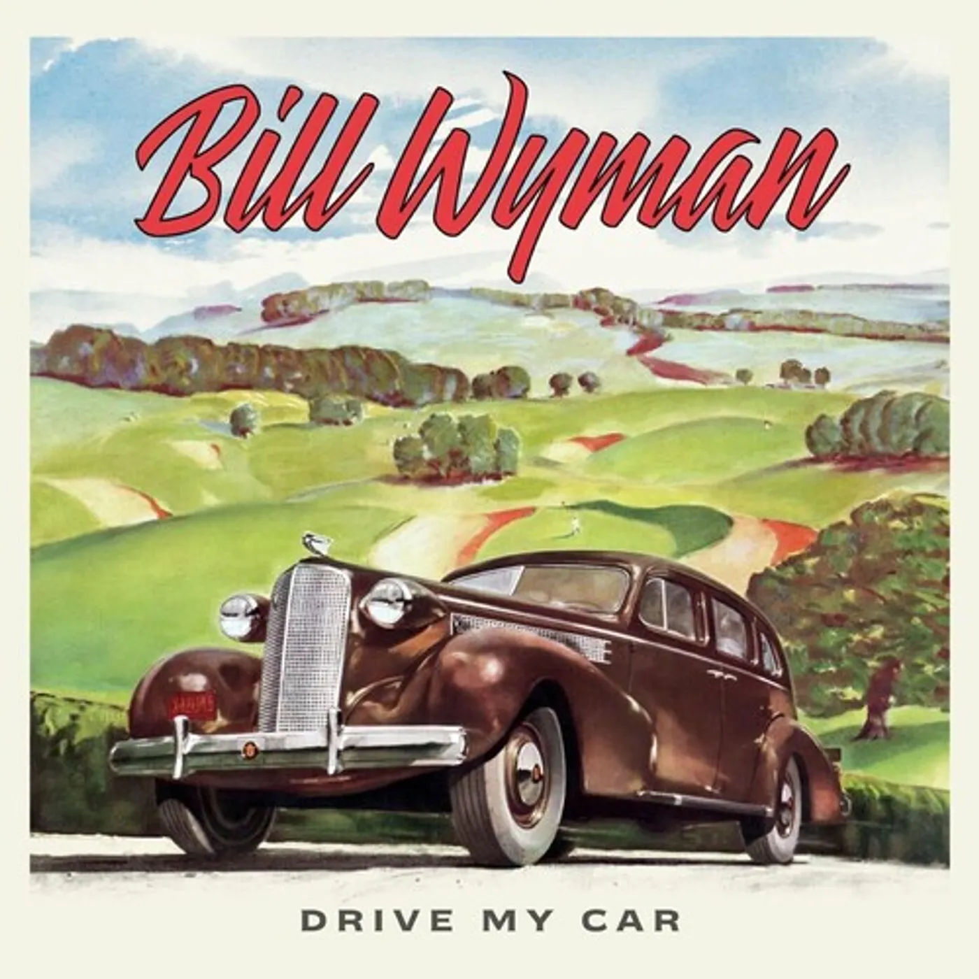 Bill Wyman DRIVE MY CAR CD