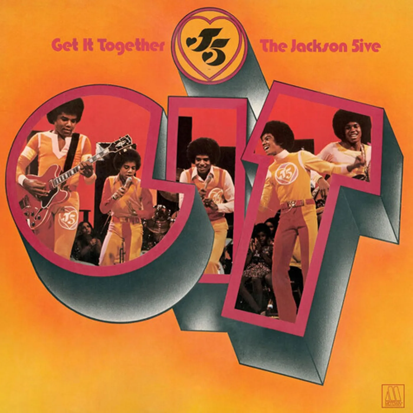 The Jackson 5 Get It Together Vinyl Record