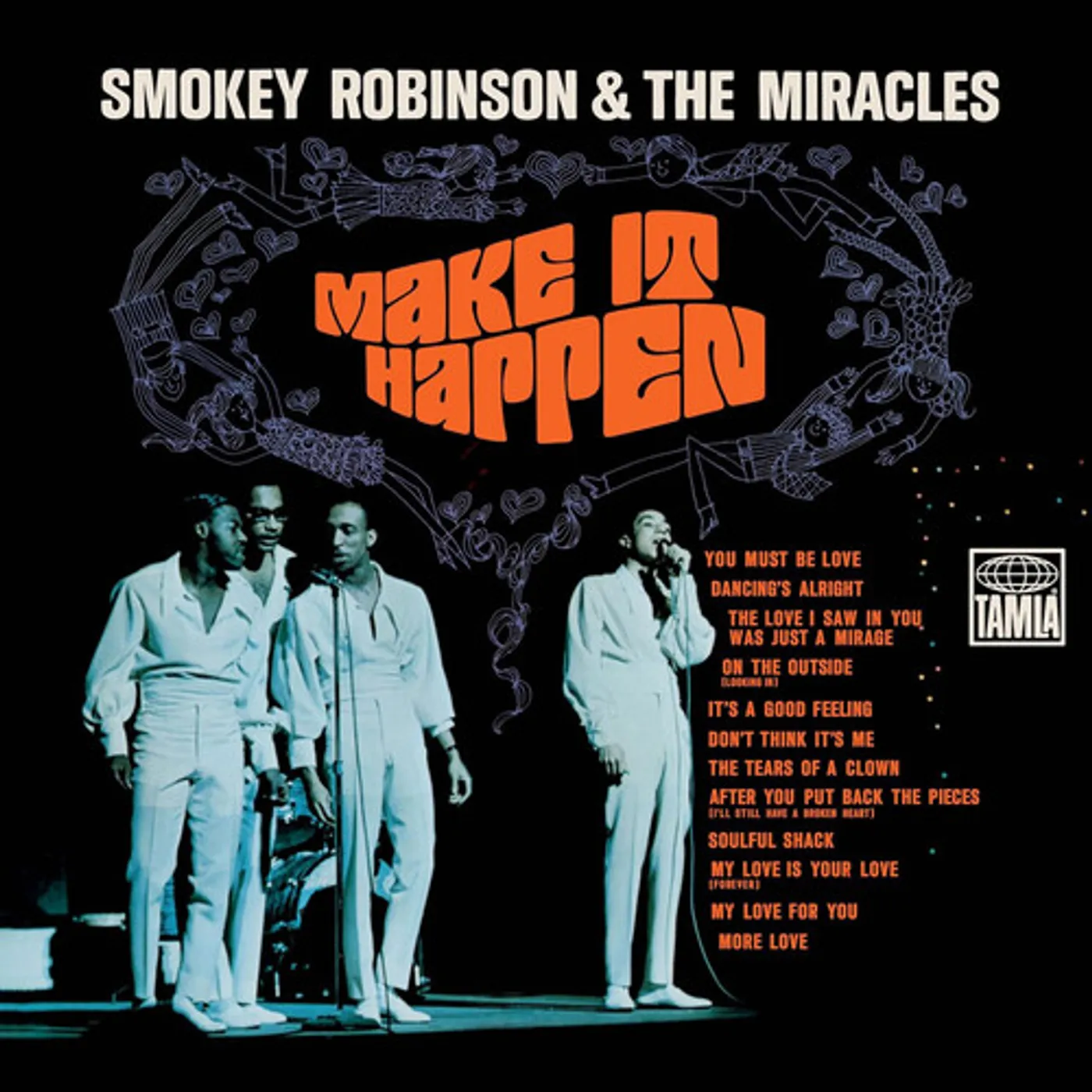 Smokey Robinson & The Miracles Make It Happen Vinyl Record