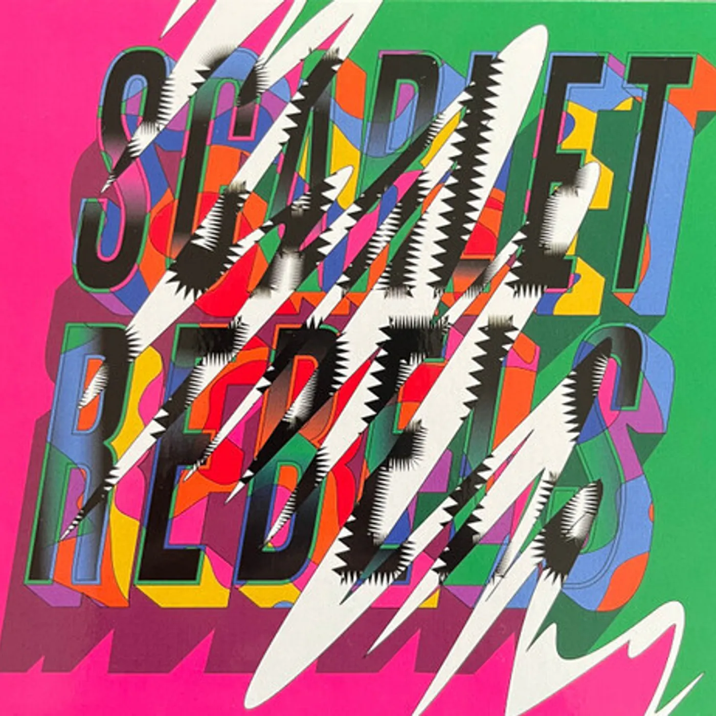 Scarlet Rebels WHERE THE COLOURS MEET CD