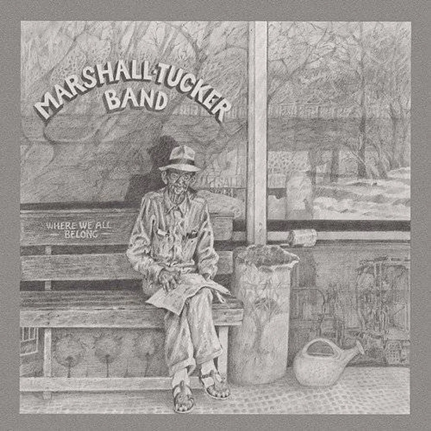 The Marshall Tucker Band WHERE WE ALL BELONG CD