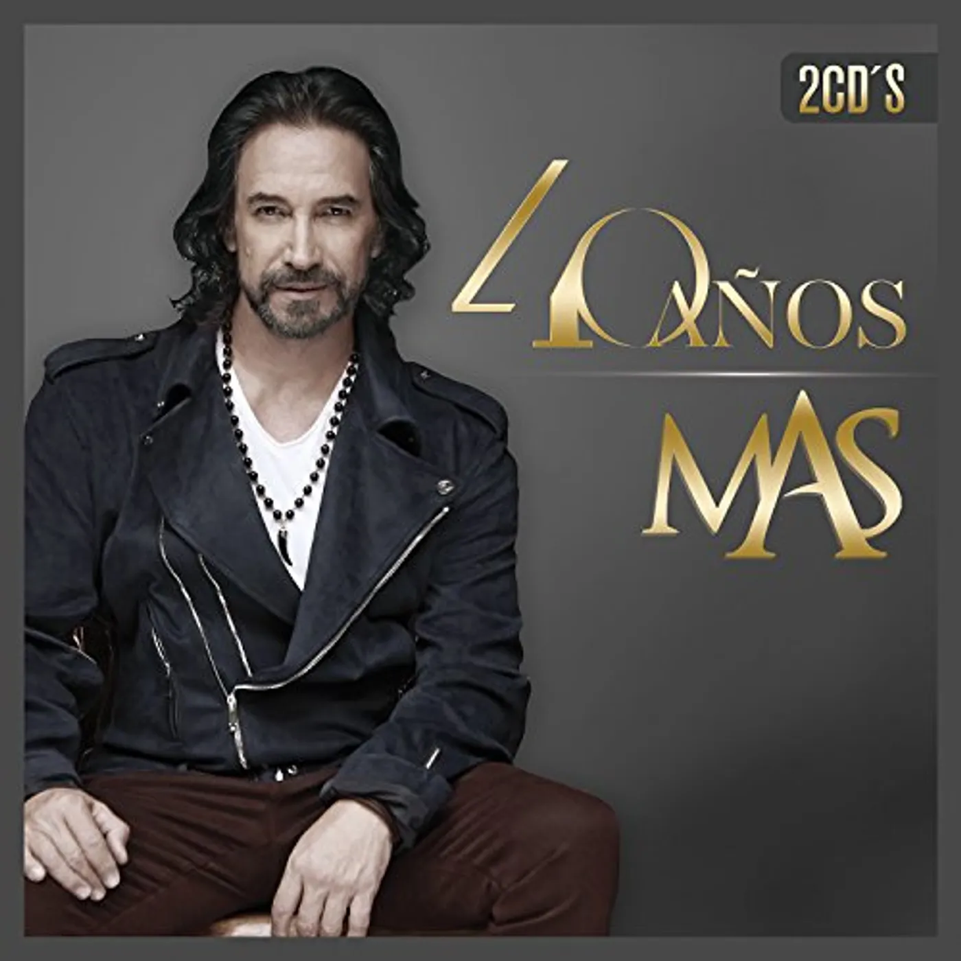 Marco Antonio Solís 40 ANOS CD