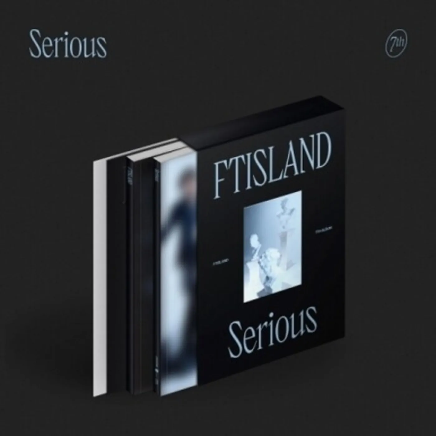 FTISLAND SERIOUS CD