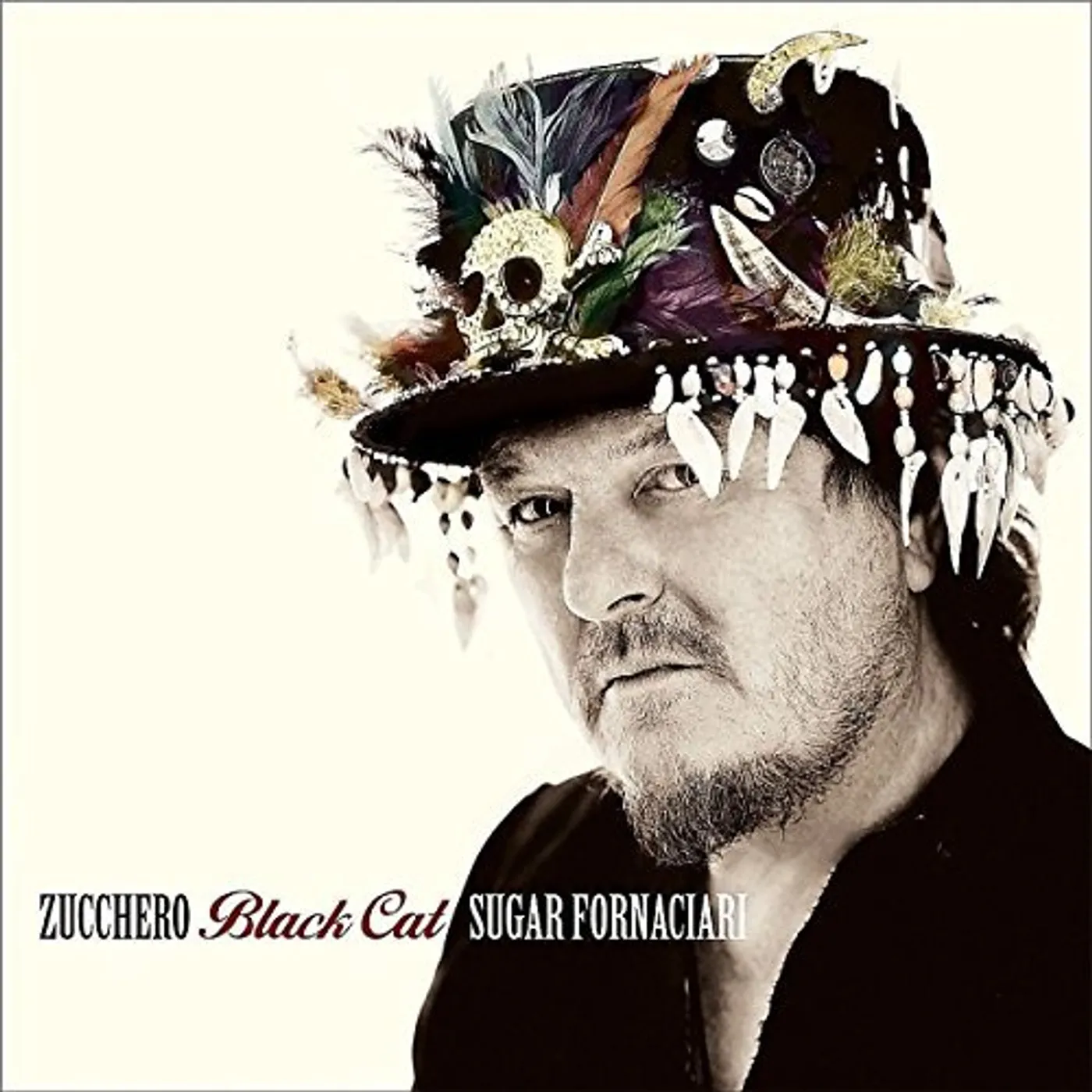 Zucchero Black Cat Vinyl Record
