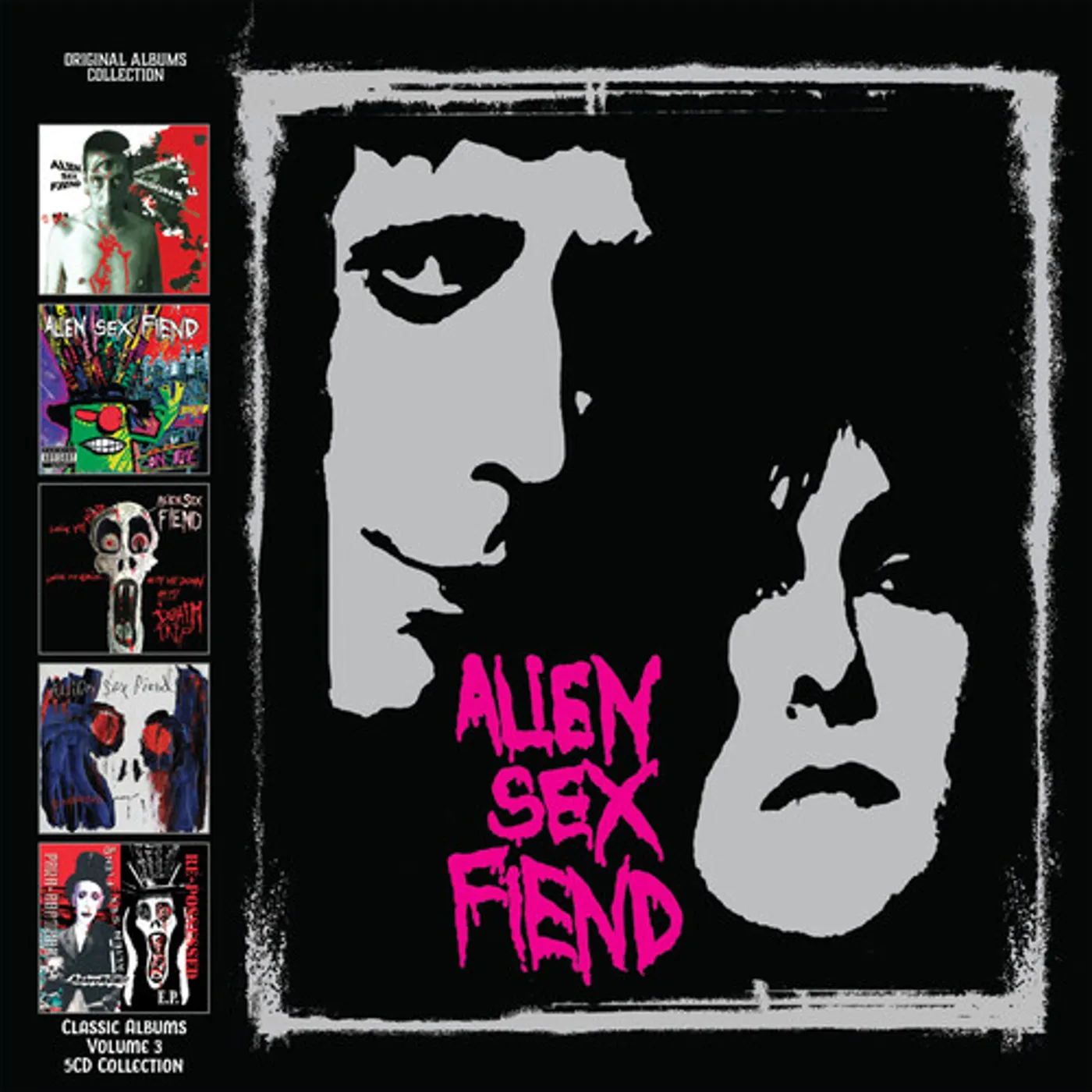 Alien Sex Fiend CLASSIC ALBUMS VOLUME 3: THE 13TH MOON RECORDINGS CD