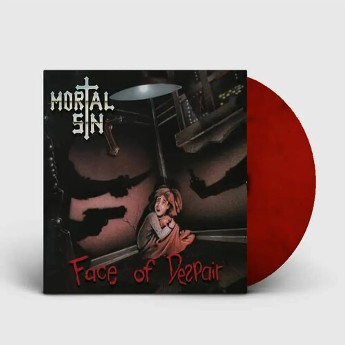Mortal Sin FACE OF DESPAIR Vinyl Record