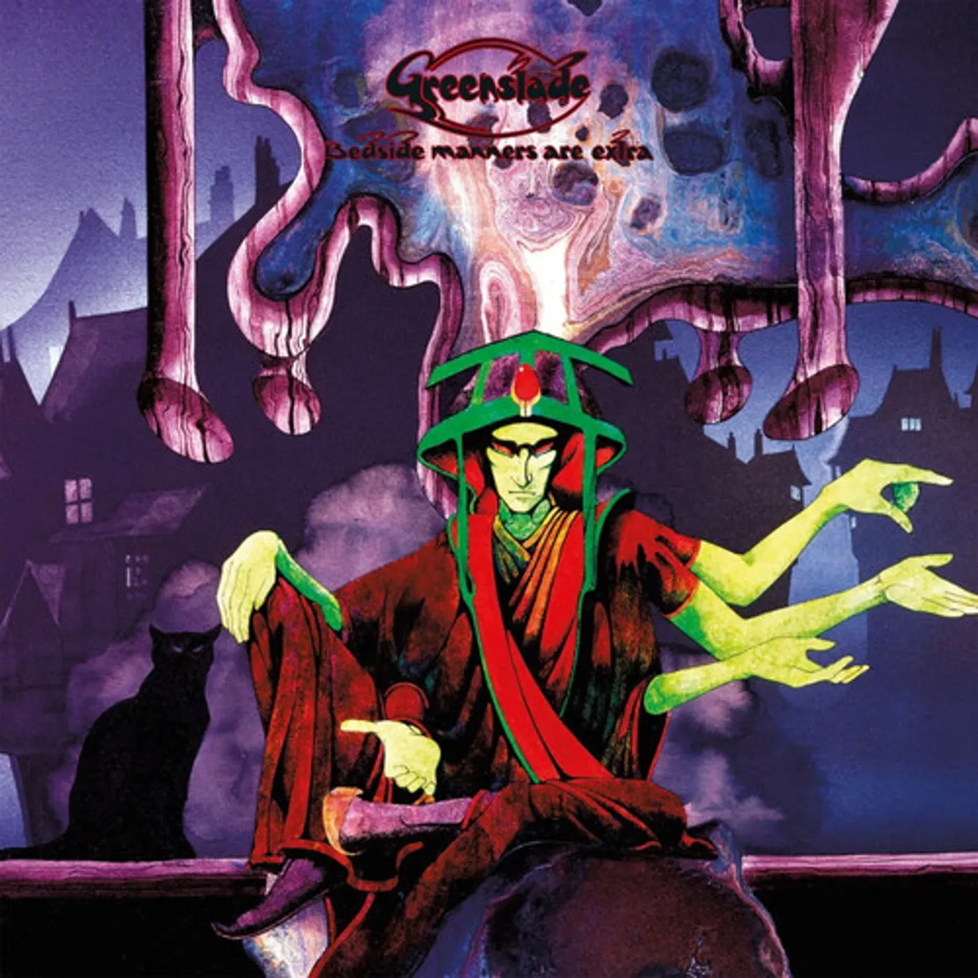 Greenslade BEDSIDE MANNERS ARE EXTRA - REMASTERED EDITION Vinyl Record