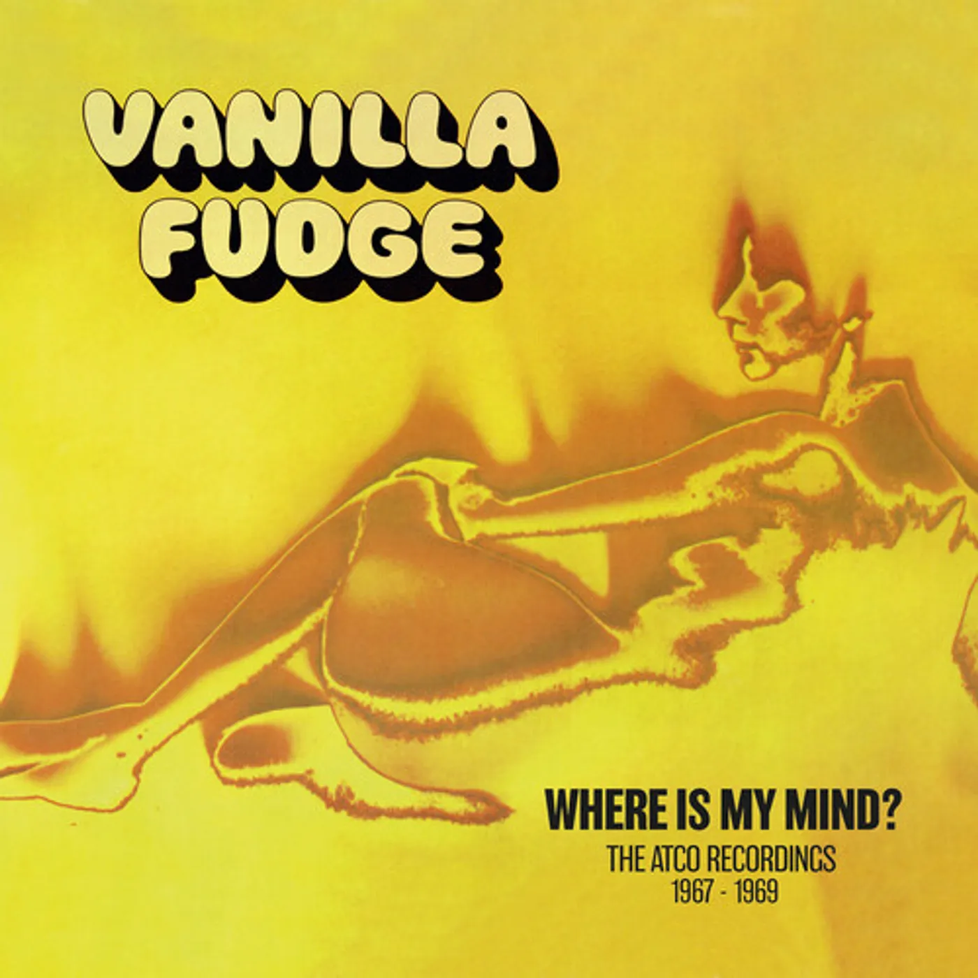 Vanilla Fudge WHERE IS MY MIND: THE ATCO RECORDINGS 1967-1969 CD