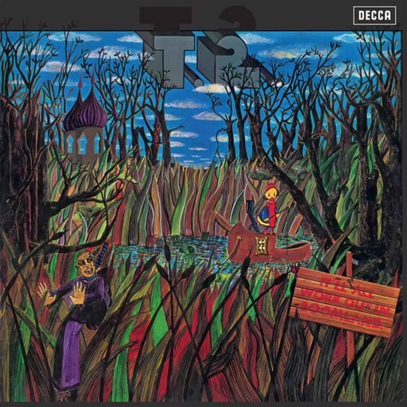 T2 IT'LL ALL WORK OUT IN BOOMLAND Vinyl Record