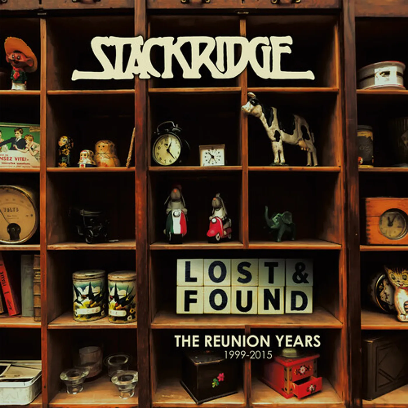 Stackridge LOST AND FOUND: THE REUNION YEARS 1999-2015 CD