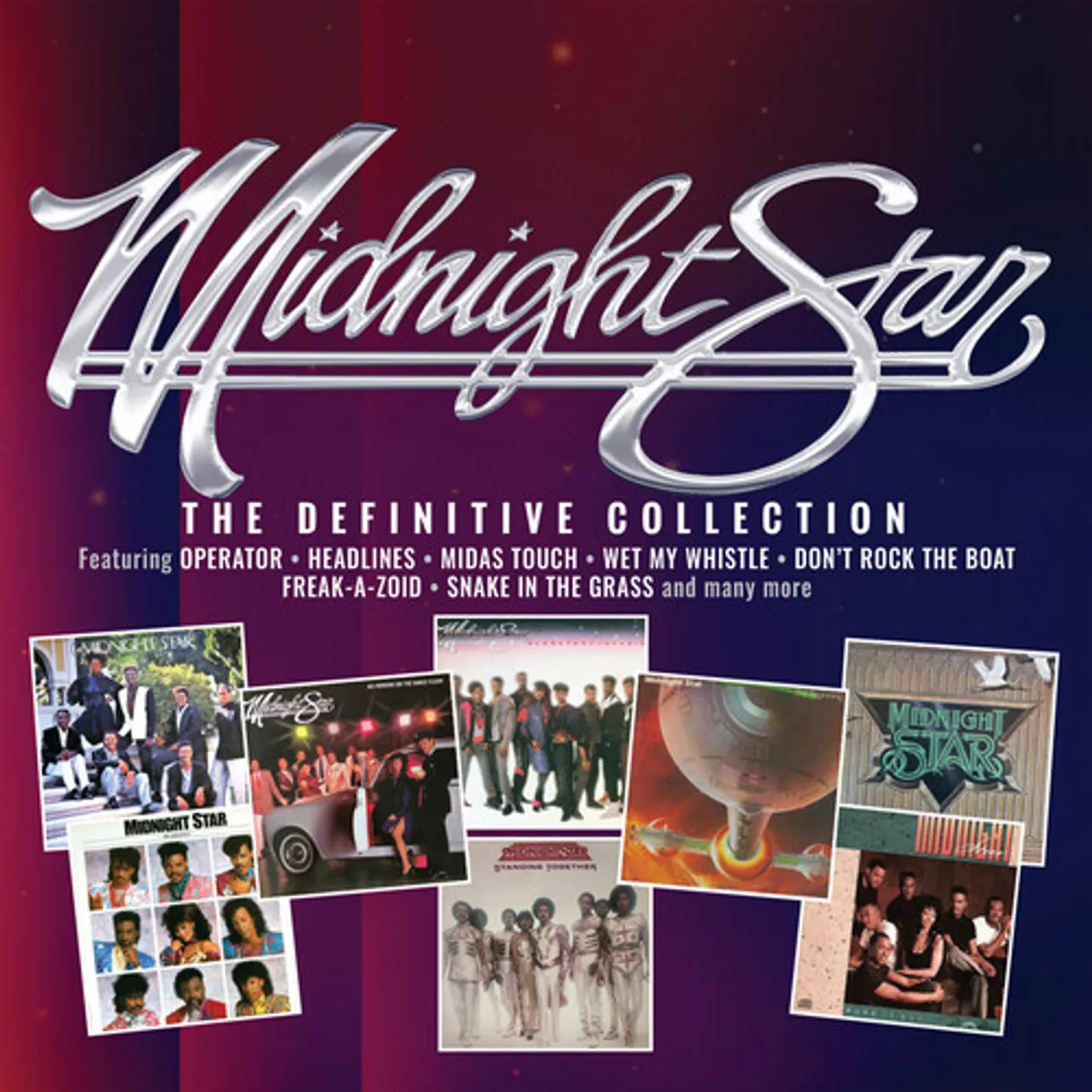Midnight Star DEFINITIVE COLLECTION CD