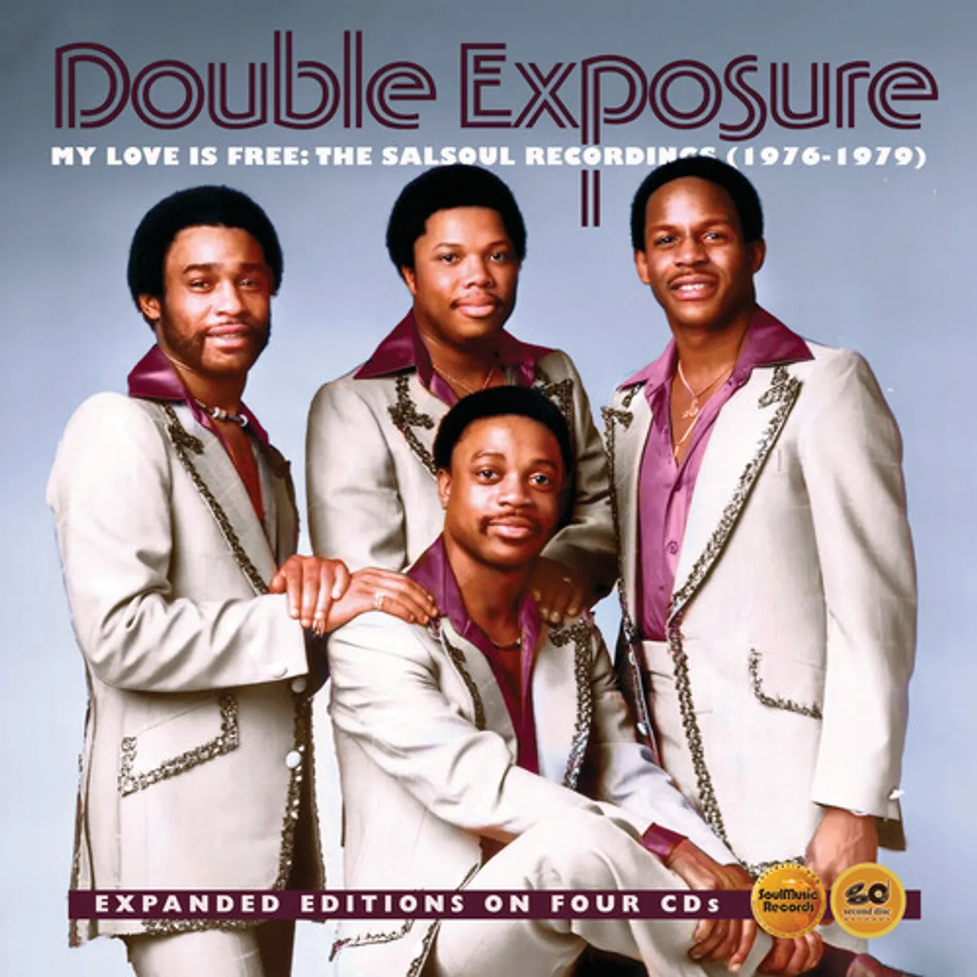 Double Exposure MY LOVE IS FREE: THE SALSOUL RECORDINGS 1976-1979 CD