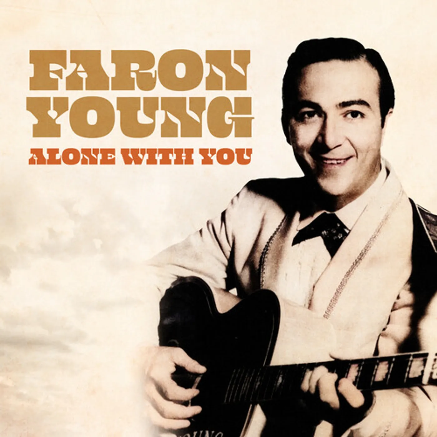 Faron Young ALONE WITH YOU CD