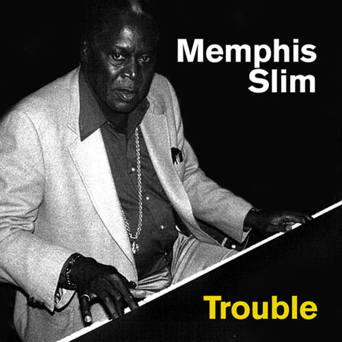 Memphis Slim TROUBLE CD