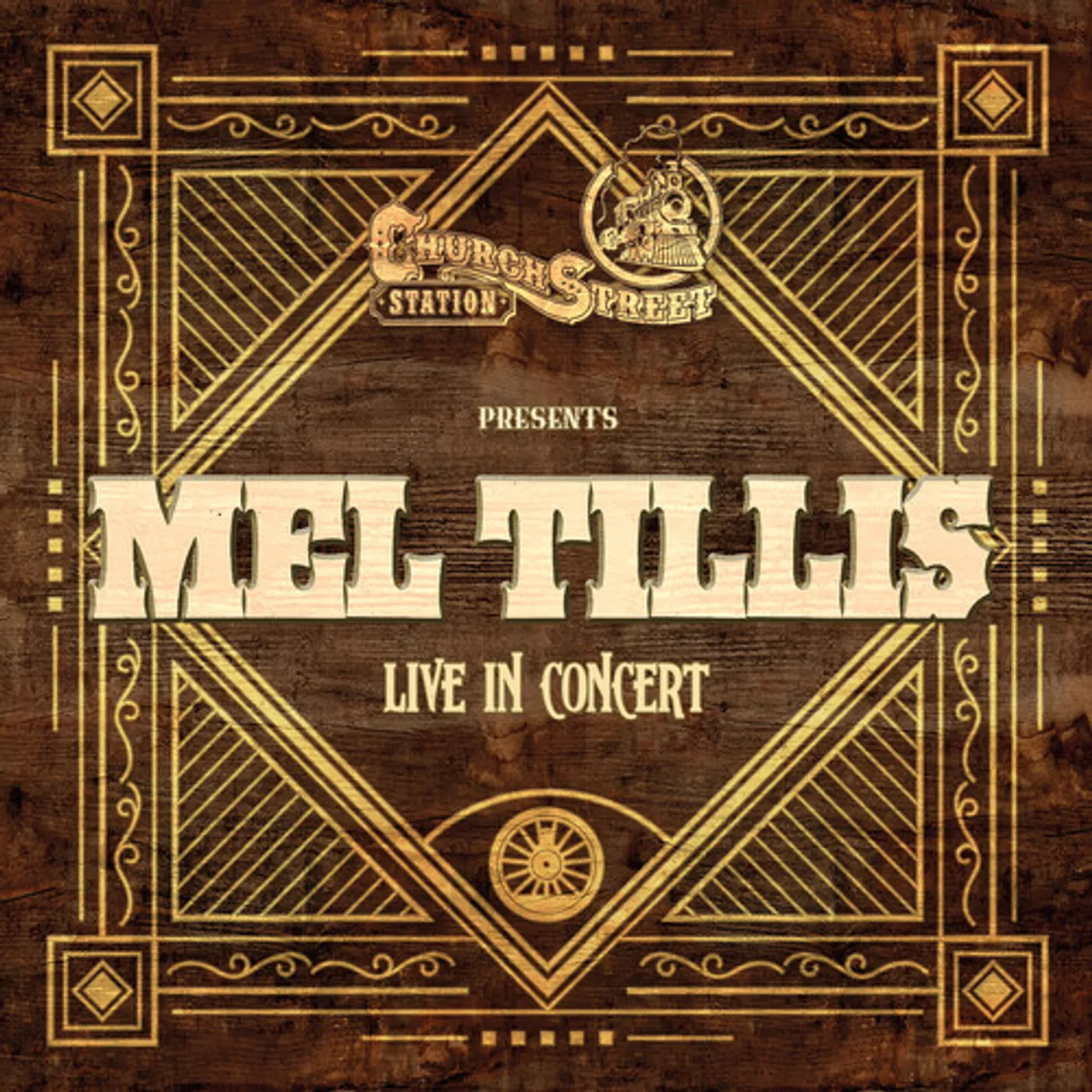 Mel Tillis LIVE AT CHURCH STREET STATION CD