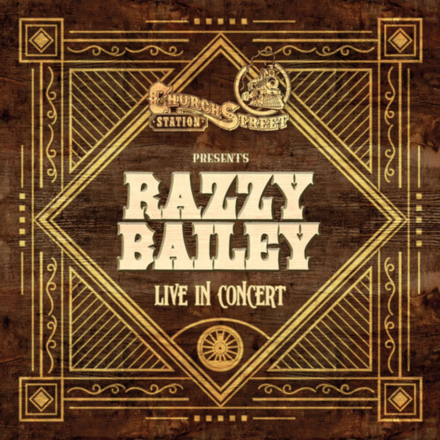 Razzy Bailey LIVE AT CHURCH STREET STATION CD