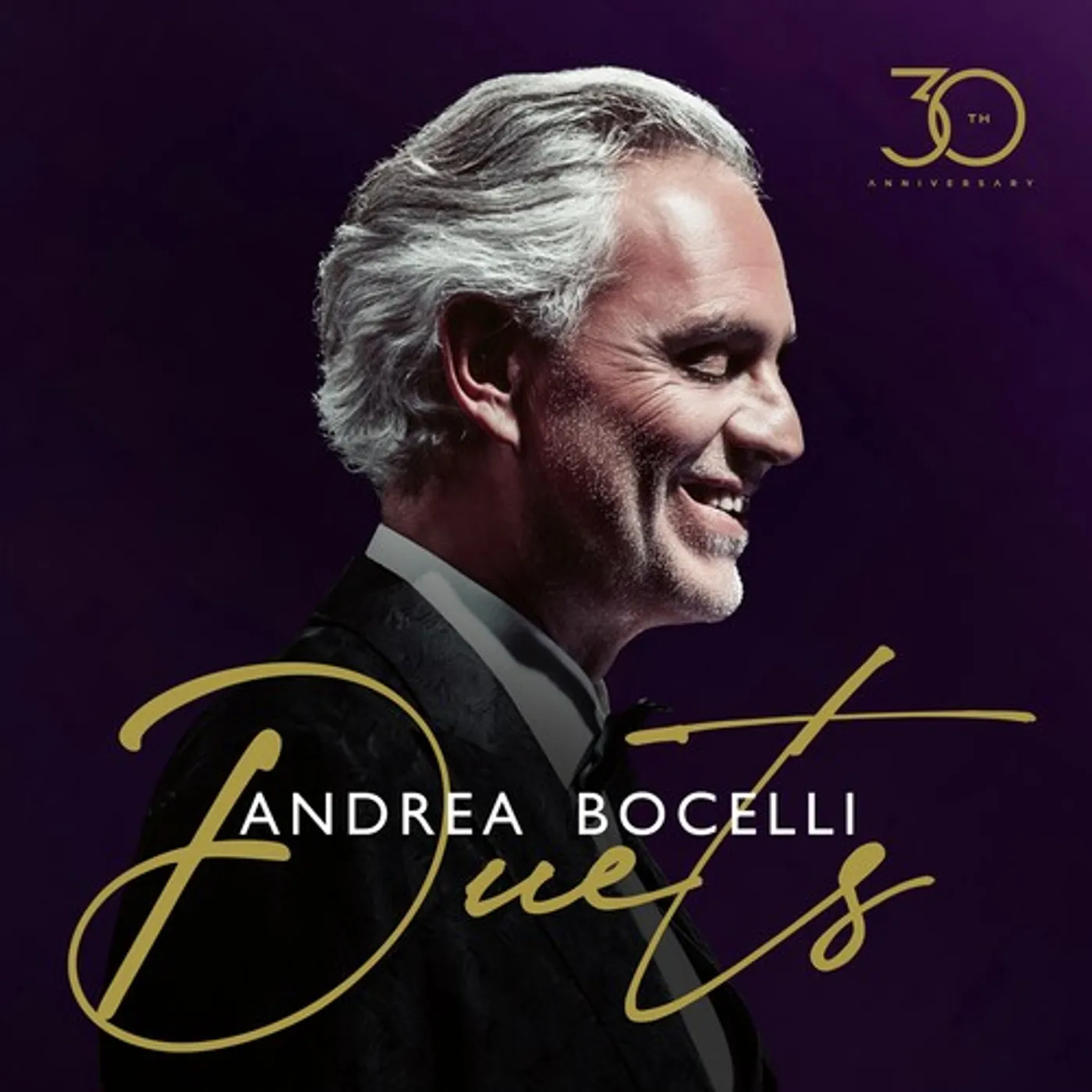 Andrea Bocelli DUETS: 30TH ANNIVERSARY CD