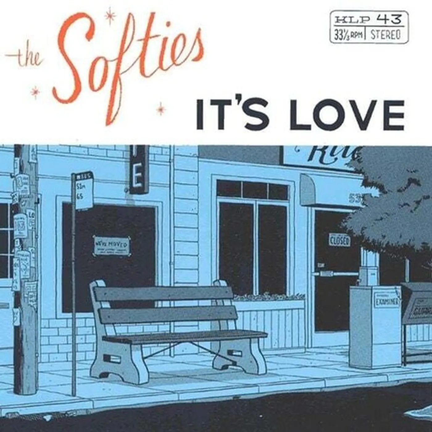 The Softies IT'S LOVE Vinyl Record