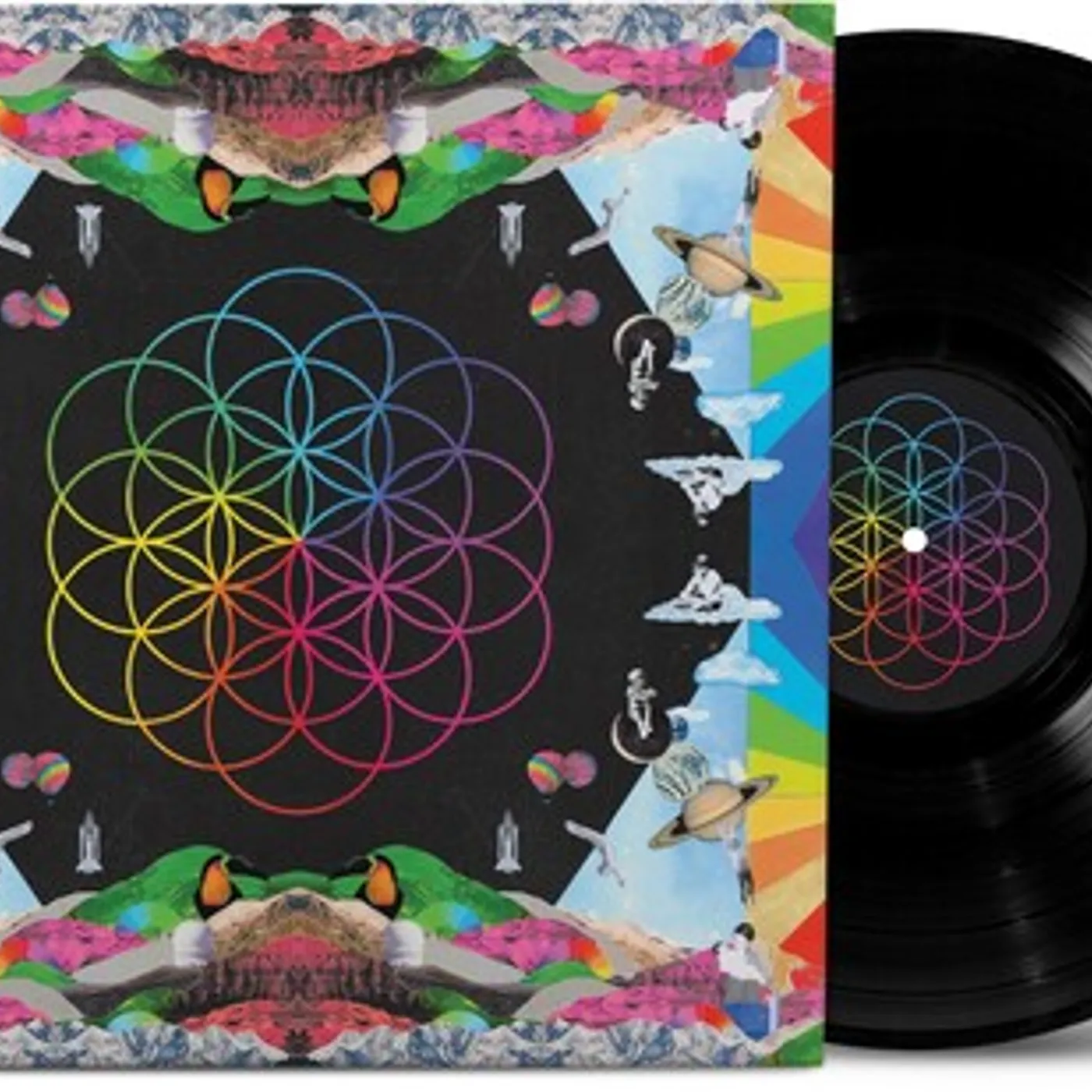 Coldplay Head Full Of Dreams Vinyl Record
