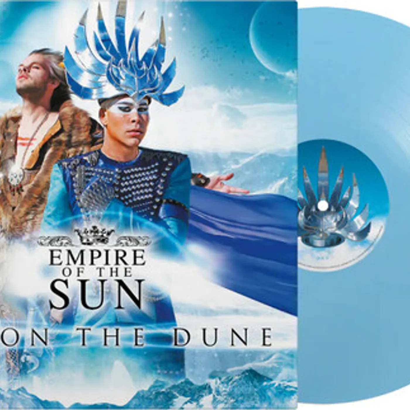 Empire Of The Sun Ice On The Dune (Limited Edition/Light Blue) Vinyl Record