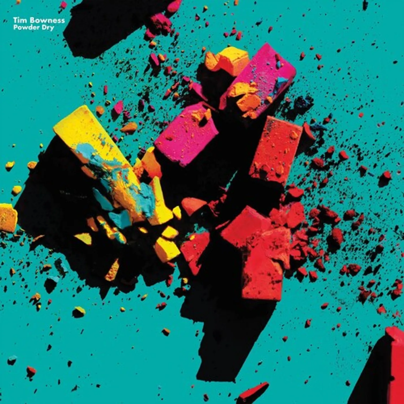 Tim Bowness POWDER DRY Vinyl Record