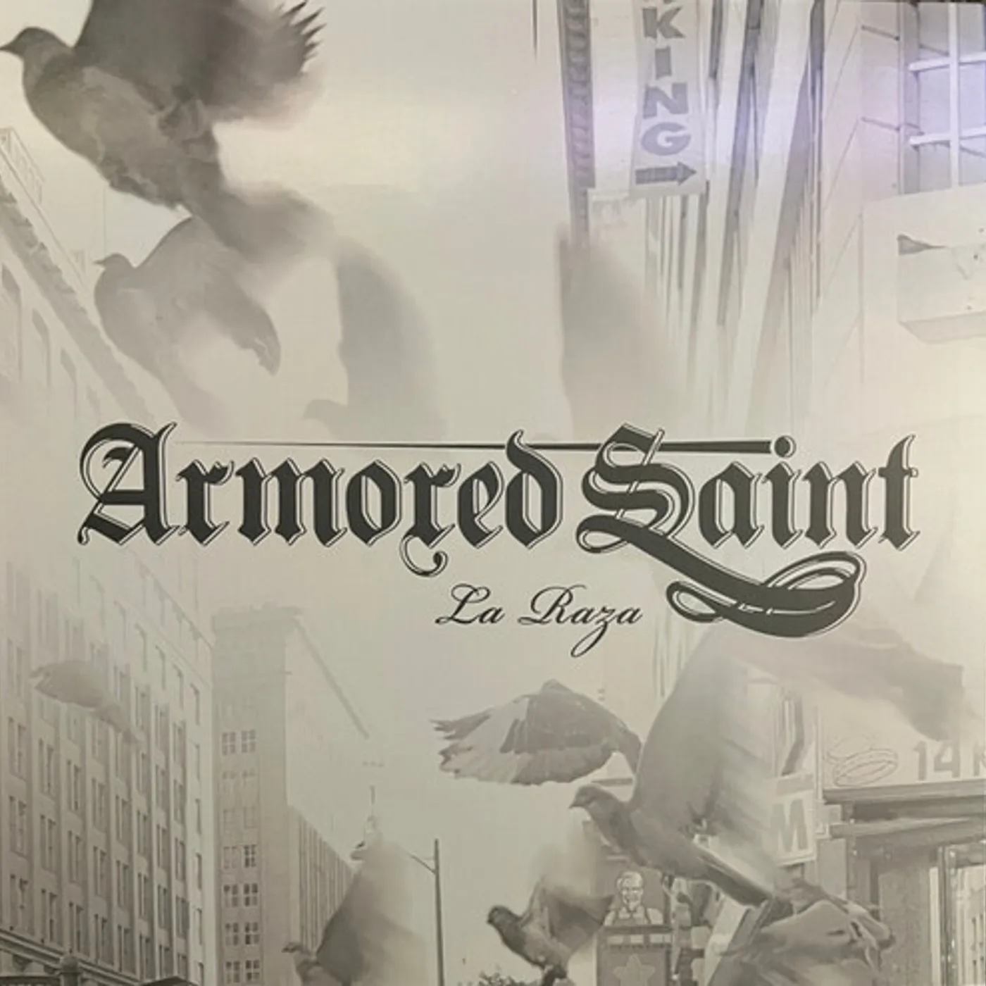 Armored Saint La Rza Vinyl Record