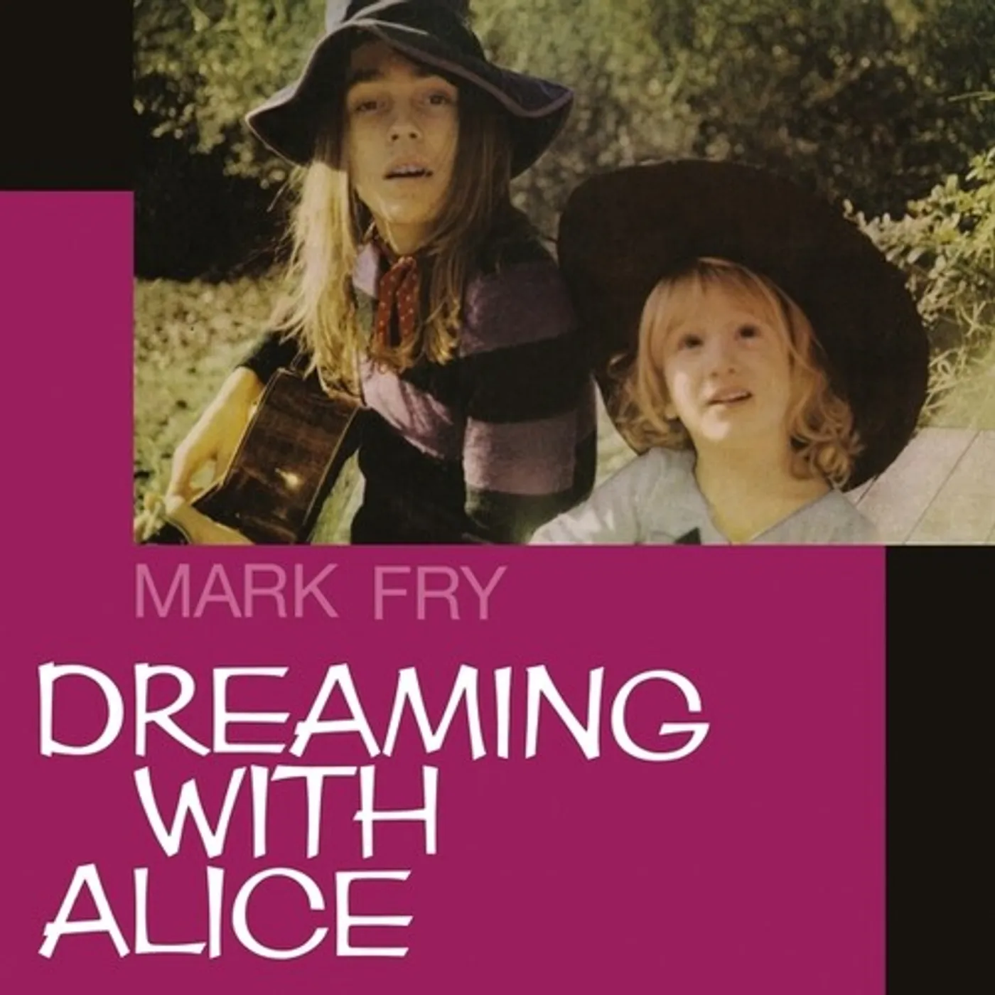 Mark Fry Dreaming With Alice Vinyl Record