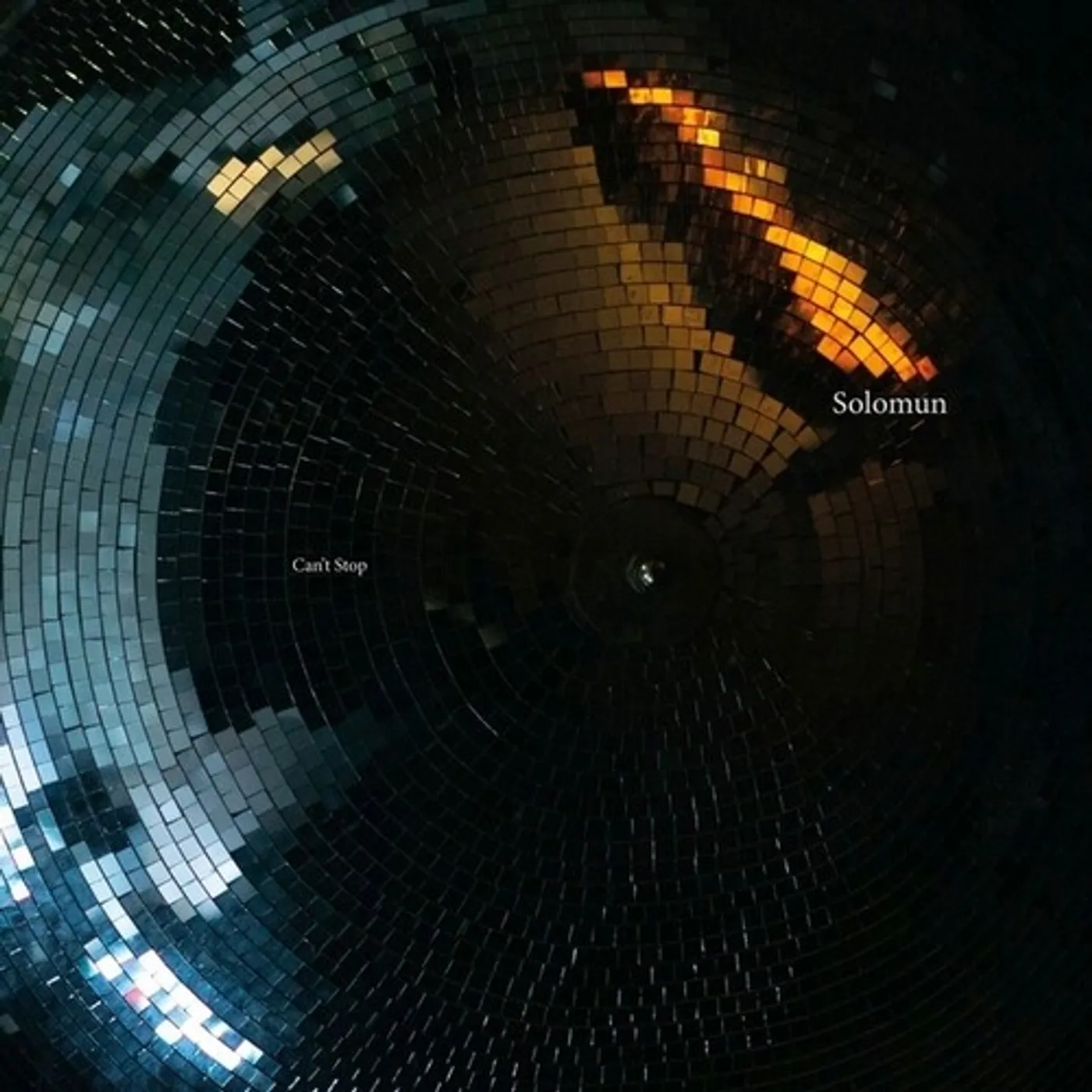 Solomun Can't Stop Vinyl Record