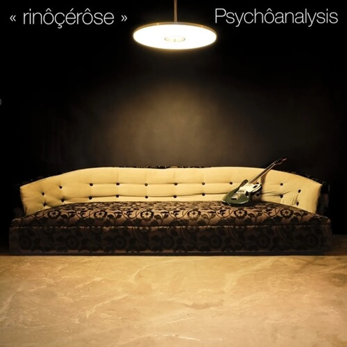 Rinôçérôse PSYCHOANALYSIS CD
