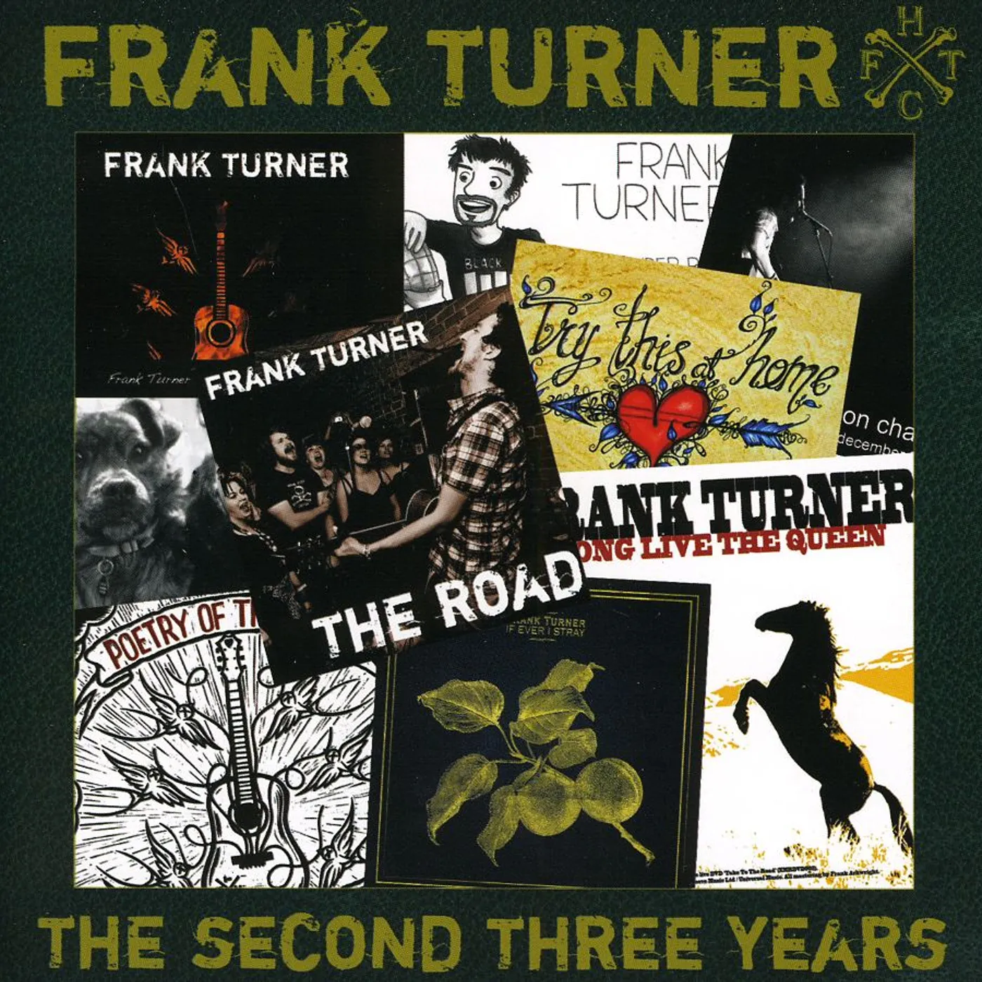 Frank Turner SECOND THREE YEARS CD