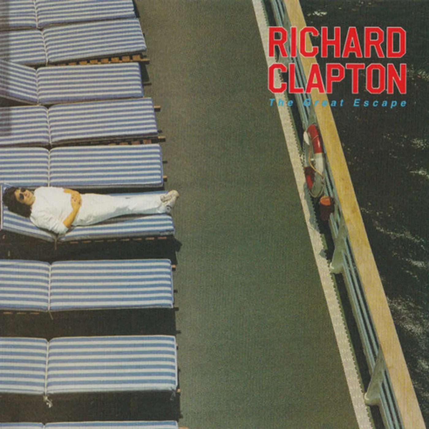 Richard Clapton GREAT ESCAPE CD