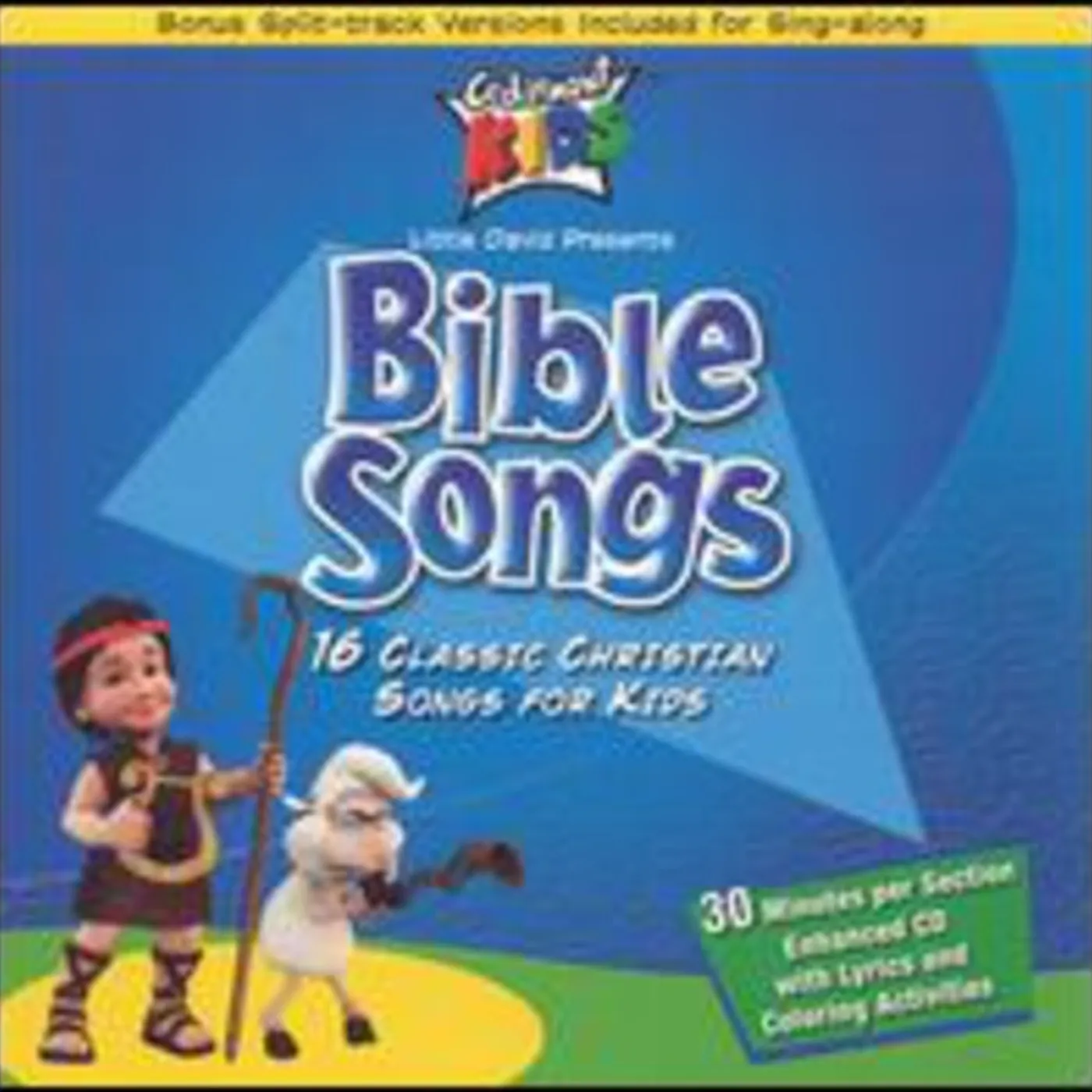 Cedarmont Kids BIBLE SONGS DVD