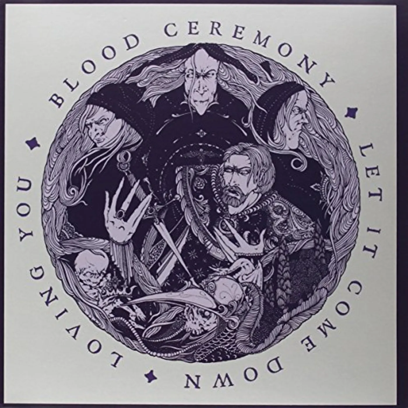 Blood Ceremony Let It Come Down Vinyl Record