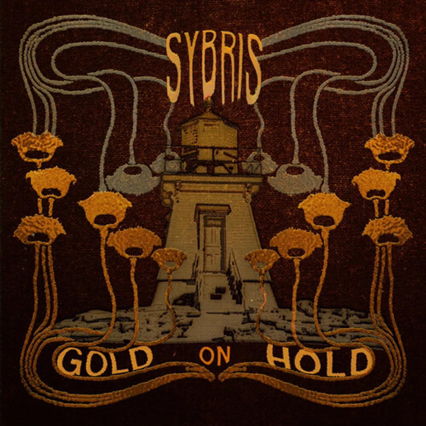 Sybris Gold On Hold (Silver & Gold) (Slv) Vinyl Record