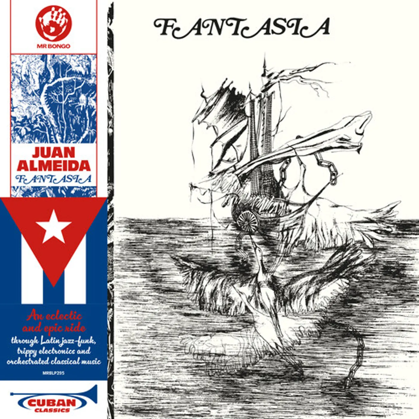 Juan Almeida Fantasia Vinyl Record