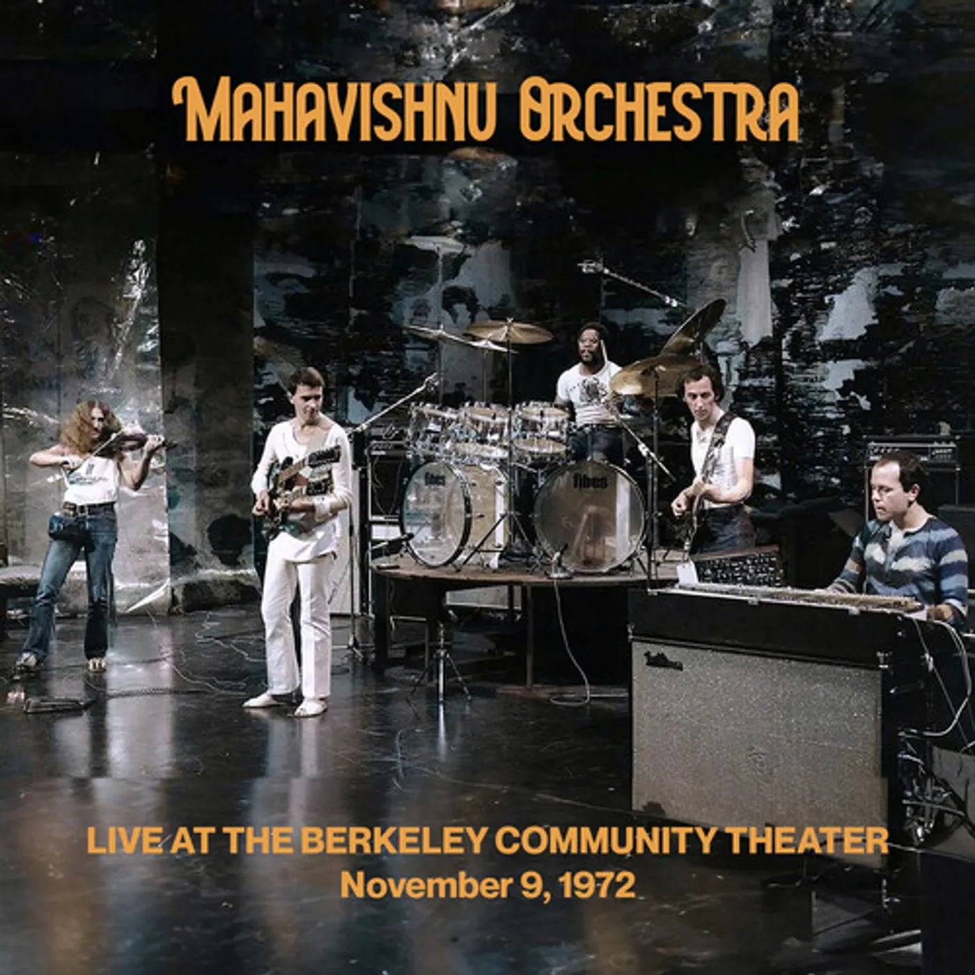 Mahavishnu Orchestra LIVE AT THE BERKELEY COMMUNITY THEATER - NOVEMBER CD